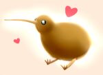  &lt;3 2022 3_toes ambiguous_gender armless avian beak bird bird_feet bird_legs brown_body brown_fur feet feral fur kiwi_(bird) low_res not_a_rat ratite shaded simple_background sitting solo toes 