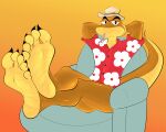  5_toes absurd_res anthro bottomless chair clothed clothing dreamworks feet feet_up foot_focus furniture hi_res humanoid_feet male mr._snake_(the_bad_guys) on_chair reptile scalie sitting sitting_on_chair snake soles solo the_bad_guys toes vendetta892 