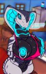  absurd_res ai-49_(gozso) big_breasts breasts clothed clothed/nude clothing cobra cyber_(disambiguation) female gozso-alako hi_res machine nude reptile robot scalie snake solo 