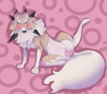  absurd_res anatomically_correct bestiality blush canid canine embarrassed female feral fluffy fluffy_tail generation_7_pokemon genitals hi_res interspecies lycanroc mammal nintendo pawpads paws penchantzz pokemon pokemon_(species) pokephilia presenting pussy shy solo video_games 