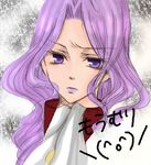  code_geass cornelia_li_britannia female lllllllllxl long_hair lowres purple_eyes purple_hair purple_lips solo 