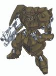  absurdres armored_core chibi fanart from_software gun highres mecha super_deformed weapon 