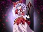  dress fal_(falketto) falketto female fusion mirror onbashira pixiv_thumbnail red_eyes remilia_scarlet resized touhou yasaka_kanako 