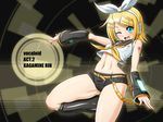  blush kagamine_rin shikuta_maru smile vocaloid wallpaper wink 