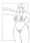  big_breasts breasts busty cleavage dead_or_alive highres large_breasts swimsuit tecmo tina_armstrong 