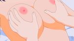  2girls animated animated_gif breast_grab breasts fondle gif grabbing groping kawamura_reo multiple_girls nipples sawaguchi_mai sono_hanabira_ni_kuchizuke_wo yuri 