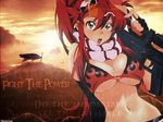  breasts cleavage english large_breasts nishigori_atsushi solo tengen_toppa_gurren_lagann third-party_edit wallpaper yoko_littner 