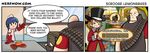  comic crossover english josue_pereira recette_lemongrass recettear team_fortress_2 the_heavy 