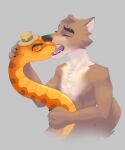  anthro bodily_fluids canid canine canis dreamworks drooling duo eyes_closed hi_res ickyfig kissing licking male male/male mammal mr._snake_(the_bad_guys) mr._wolf_(the_bad_guys) open_mouth reptile saliva scalie simple_background snake suggestive the_bad_guys tongue tongue_out wolf 