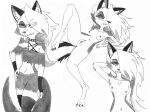  absurd_res angry anthro breasts canid canid_demon canine canis chest_tuft choker clothing dark_sclera demon domestic_dog efradraws female fur genitals goth graphite_(artwork) hellhound helluva_boss hi_res husky jewelry legwear loona_(helluva_boss) mammal multicolored_body multicolored_fur necklace nordic_sled_dog nude one_eye_obstructed pencil_(artwork) pubes punk pussy simple_background sketch solo spitz spread_legs spreading stockings traditional_media_(artwork) tuft two_tone_body two_tone_fur white_background 