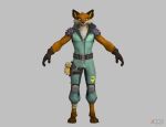  a-pose anthro canid canine epic_games fennix_(fortnite) fortnite fox grey_background male mammal simple_background solo video_games 
