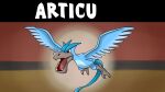  aerodactyl ambiguous_gender articuno avian english_text ergomancy flying fossil_pok&eacute;mon generation_1_pokemon hi_res hybrid legendary_pokemon nintendo open_mouth pokemon pokemon_(species) red_eyes solo text video_games 