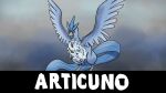  ambiguous_gender articuno blue_body brown_eyes ergomancy feral generation_1_pokemon hi_res legendary_pokemon nintendo pokemon pokemon_(species) solo stomach_face video_games 
