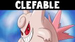  16:9 ambiguous_gender clefable ergomancy feral generation_1_pokemon gengar hi_res hybrid looking_at_viewer nintendo open_mouth pink_body pokemon pokemon_(species) red_eyes smile solo video_games widescreen 