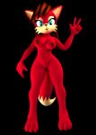  absurd_res anthro archie_comics argos90 canid canine female fiona_fox fox hi_res mammal sega solo sonic_the_hedgehog_(archie) sonic_the_hedgehog_(comics) sonic_the_hedgehog_(series) 