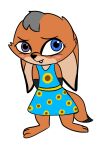  alpha_channel anonymous_artist anthro blue_eyes canid canine disney fan_character female fox fur jewel_grey lagomorph leporid mammal purple_eyes rabbit red_fox solo young zootopia 