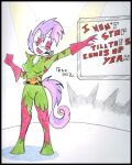  anthro audience biped concert equid equine eyes_closed female friendship_is_magic group hasbro horn horse mammal my_little_pony open_mouth pony reddragonkan singing solo stage sweetie_belle_(mlp) text traditional_media_(artwork) unicorn 