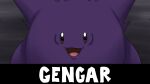  ambiguous_gender brown_eyes clefable ergomancy feral generation_1_pokemon gengar hi_res hybrid looking_at_viewer nintendo open_mouth pokemon pokemon_(species) purple_body solo tongue video_games 
