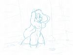  absurd_res animaniacs bathing doodledoggy hi_res mammal minerva_mink mink mustelid musteline pinup pinupgirl pose toonkind toony true_musteline warner_brothers water 