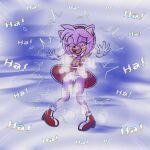  amy_rose anthro bodily_fluids camel_toe clothing crying_laughing eulipotyphlan eyes_closed female floating_hands hedgehog hi_res laugh mammal neruvous panties sega solo sonic_the_hedgehog_(series) tears text tickling tickling_armpits tickling_belly tickling_breasts tickling_thighs underwear 