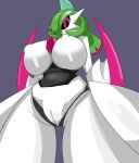  absurd_res big_breasts breasts female genitals hi_res humanoid iron_valiant killer._ez looking_at_viewer machine nintendo pokemon pussy robot solo video_games 