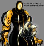  abs android artificial_arm bendy_and_the_dark_revival bendy_and_the_ink_machine black_body genitals glowing glowing_eyes glowing_genitalia glowing_markings glowing_penis hi_res humanoid ink keeper_(batdr) machine male markings monster multi_genitalia multi_penis multiarm pecs penis prosthetic prosthetic_limb robot robot_humanoid robotic_arm selitoxicmoon sketch solo tubes unusual_anatomy unusual_genitalia unusual_penis video_games yellow_body zipper 
