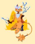  anthrocat catcharacter catguide catsona desertcat desertguide domestic_cat felid feline felinecharacter felis furry furryart hi_res how-to invalid_tag mammal nonbinarycat spirit spiritwater sun suncat water yellowcat 