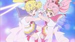  10s 2girls animated animated_gif attack bishoujo_senshi_sailor_moon bishoujo_senshi_sailor_moon_crystal blonde_hair blue_eyes boots chibi_usa epic high_heel_boots high_heels jewelry long_hair magical_girl miniskirt mother_and_daughter multiple_girls pink_hair red_eyes sailor_chibi_moon sailor_moon skirt tiara tsukino_usagi twintails very_long_hair 