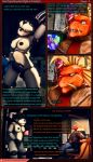  2018 3d_(artwork) animatronic anthro awkward balloon bloom bonnie_(fnaf) bound bow_tie box breasts camera chair crossgender dialogue digital_media_(artwork) dragon dragon-v0942 english_text female five_nights_at_freddy&#039;s german_text headless inside lagomorph laugh machine male mammal mathew_kelly nude odrios open_mouth patreon pose poster pussy rabbit robot rope scalie smile source_filmmaker text video_games wings 