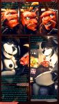  2018 3d_(artwork) animatronic anthro bloom bound breasts bulge camera canid canine chair comic crossgender dialogue digital_media_(artwork) dragon dragon-v0942 english_text fan_(disambiguation) female five_nights_at_freddy&#039;s fox foxy_(fnaf) inside lagomorph lens_flare machine male mammal mathew_kelly nipples nude odrios on_top patreon presenting presenting_pussy pussy robot scalie smile source_filmmaker teasing text video_games wings 