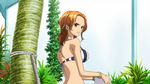  angry bikini bracelet cap highres jewelry nami necklace one_piece one_piece:_strong_world swimsuit 