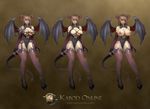  armor demon_girl fantasy kabod_online succubus 