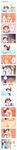  absurdres ash_ketchum black_hair blush child comic confess confession green_eyes highres kasumi_(pokemon) kiss long_image misty_(pokemon) orange_hair pokemon satoshi_(pokemon) side_ponytail surprise_kiss surprised tall_image 