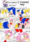  amy_rose furry gloves headband miles_prower panties sonic sonic_the_hedgehog tagme 