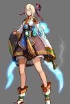  blonde_hair dfo dungeon_and_fighter dungeon_fighter_online female female_gunner female_gunner_(dungeon_and_fighter) gun gunner gunner_(dungeon_and_fighter) weapon 