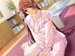  1girl anjou_marine censored ino nightgown sister_scheme 