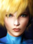  blonde_hair metroid metroid_other_m official_art samus samus_aran short_hair zero_suit 