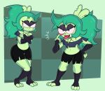  absurd_res adult_fink anthro blackmore cartoon_network cosplay female fink_(ok_k.o.!_lbh) hair helluva_boss hi_res loona_(helluva_boss) mammal mouse murid murine ok_k.o.!_let&#039;s_be_heroes ponytail rodent solo 