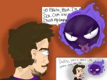  dialogue discodemon duo female gastly generation_1_pokemon genny_(discodemon) hi_res human male male/female mammal nintendo pokemon pokemon_(species) pokemorph purple_body tongue tongue_out video_games 