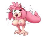  ahegao alpha_channel amy_rose anthro big_breasts bodily_fluids bouncing_breasts breasts butt digital_media_(artwork) drxii eulipotyphlan eyelashes female from_behind_position fullmetalsketch fur green_eyes hedgehog long_eyelashes looking_pleasured mammal nipples nude open_mouth pink_body sega sex simple_background smile solo sonic_the_hedgehog_(series) tongue tongue_out transparent_background video_games wheelbarrow_position 