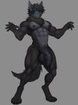 2022 abs abstract_background anthro areola artist_name athletic athletic_anthro athletic_male balls biceps big_balls big_bulge big_penis black_body black_fur black_hair blue_eyes blue_sclera bulge canid canine canis claws clothed clothing digital_drawing_(artwork) digital_media_(artwork) ear_piercing facial_piercing feet fingers fluffy fluffy_tail fur furgonomics furry-specific_piercing genitals grey_background grey_body grey_fur hair hi_res huge_balls huge_bulge huge_penis kato200_0 male mammal mostly_nude multicolored_body multicolored_fur muscular muscular_anthro muscular_male muscular_thighs muzzle_piercing nipples nose_piercing nose_ring pecs penis piercing pubes ring_piercing short_hair simple_background solo toe_claws toes torn_clothing torn_underwear two_tone_body two_tone_fur underwear underwear_only vein veiny_muscles veiny_penis watermark wolf 