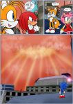  absurd_res amy_rose female hi_res knuckles_the_echidna male raianonzika sega sonic_adventure sonic_the_hedgehog sonic_the_hedgehog_(series) tails_miles_prower 