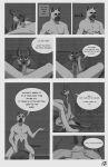  4k 9:16 absurd_res age_difference anthro balls bed birthday bite biting_lip black_nose blush bodily_fluids body_hair butt cabin canid canine canis cel_shading cheek_tuft chest_tuft clenched_teeth comic conkycorp cramp dialogue digital_media_(artwork) domestic_dog duo eager ears_back ears_down embarrassed embarrassed_nude_male english_text erection facial_tuft father father_and_child father_and_son fellatio fingers first_person_view first_time_sex fur furniture genital_fluids genitals german_shepherd glans greyscale happy_trail herding_dog hi_res humanoid_genitalia humanoid_penis incest_(lore) inner_ear_fluff inside kneeling looking_at_viewer male male/male male_penetrating mammal markings mitchell_(conkycorp) monochrome musclegut muscular muscular_anthro muscular_male nipples nude older_male on_bed open_mouth oral parent parent_and_child pastoral_dog pawpads pecs penetration penile penis pivoted_ears precum pubes puppy_eyes sex shaded shirtless simple_background son sound_effects speech_bubble story teddy_(conkycorp) teeth text tongue top_(disambiguation) tuft unsure virgin virginity winces worried younger_male 