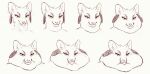  2021 anthro bust_portrait cettus chubby_cheeks domestic_cat ear_piercing empress_isra felid feline felis female headshot_portrait looking_at_viewer mammal morbidly_obese morbidly_obese_anthro morbidly_obese_female obese obese_anthro obese_female overweight overweight_anthro overweight_female piercing portrait sequence sketch smile solo weight_gain 