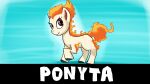  16:9 ergomancy female fire flaming_hair flaming_mane flaming_tail generation_1_pokemon hasbro hi_res hooves my_little_pony nintendo pokemon pokemon_(species) ponyta pseudo_hair pseudo_mane red_eyes solo video_games white_body widescreen 