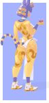  absurd_res accessory alcohol animal_crossing ankha_(animal_crossing) anthro beverage blue_hair breasts clothing container cup digital_media_(artwork) domestic_cat drinking_glass egyptian felid feline felis footwear glass glass_container glass_cup hair hair_accessory hi_res holding_object long_tail looking_back mammal nanokindred nintendo panties shoes short_hair standing tattoo two_tone_tail underwear video_games wine wine_glass yellow_body 