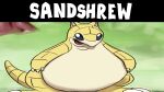  16:9 ambiguous_gender big_chungus blue_eyes ergomancy feral generation_1_pokemon grass hi_res nintendo open_mouth outside plant pokemon pokemon_(species) sandshrew solo tree video_games widescreen yellow_body 