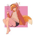  absurd_res animal_humanoid canid canid_humanoid canine canine_humanoid clothed clothing evermind female fox fox_humanoid gynomorph hi_res hoodie humanoid intersex legs_in_air mammal mammal_humanoid senko-san solo topwear young 