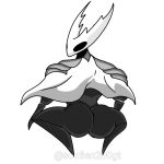  2021 ambiguous_gender arthropod big_butt broly_culo butt butt_focus crouching fecharis hi_res hollow_knight insect looking_back meme parody pure_vessel simple_background solo soufian200gt spread_legs spreading team_cherry video_games white_background 