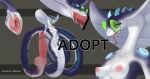  adopt adopted eyewear female genitals glasses penis penis_size_difference reptile scalie serpenis smolevn snake 